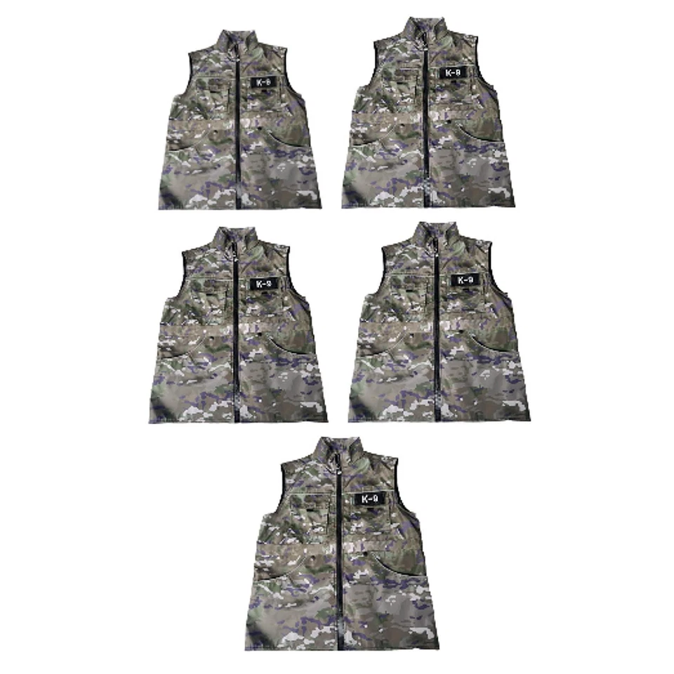 Dog Trainer Vest Dog Trainer Protective Cloth Fishing Vest Dog Trainer Clothes - Image 1 of 1