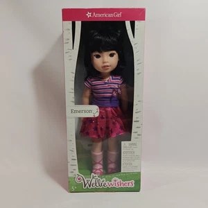 Gummistiefel Wishers Emerson 14,5 Zoll Puppe American Girl offene Schachtel - Bild 1 von 11