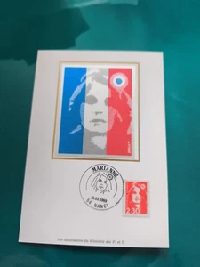 L91 - CARTE MAXIMUM - MARIANNE - 1989. - Imagen 1 de 1