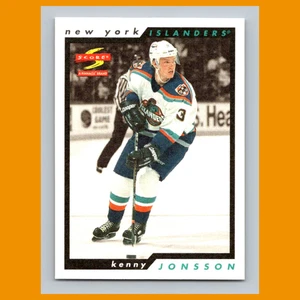 Kenny Jonsson #168 1996-97 Score Golden Blades New York Islanders Hockey Card - Picture 1 of 3