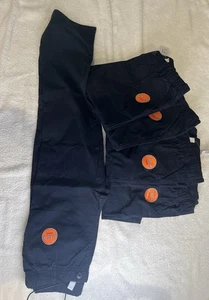 Childrens Place Boys Husky Elastic Band Stretch Pants Size 12 - 5 Pairs-NWT - Picture 1 of 3