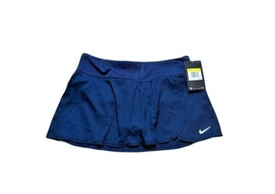 Nike Women's Swim Solid Boardskirt Skirt Midnight Navy Size Small-Bottoms-Skort - Image 1 of 4