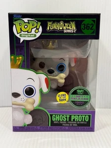 Ghost Proto Legendary Funko Pop! #362 Funkoween Series 2 Release Glows in Dark - Picture 1 of 8