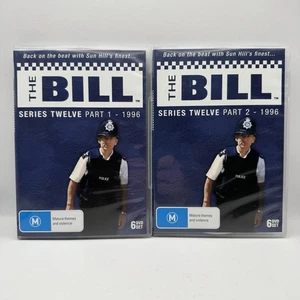 The Bill Season 12 DVD Parts 1 & 2 British Tv Series All Regions Uk Police Show - Picture 1 of 12