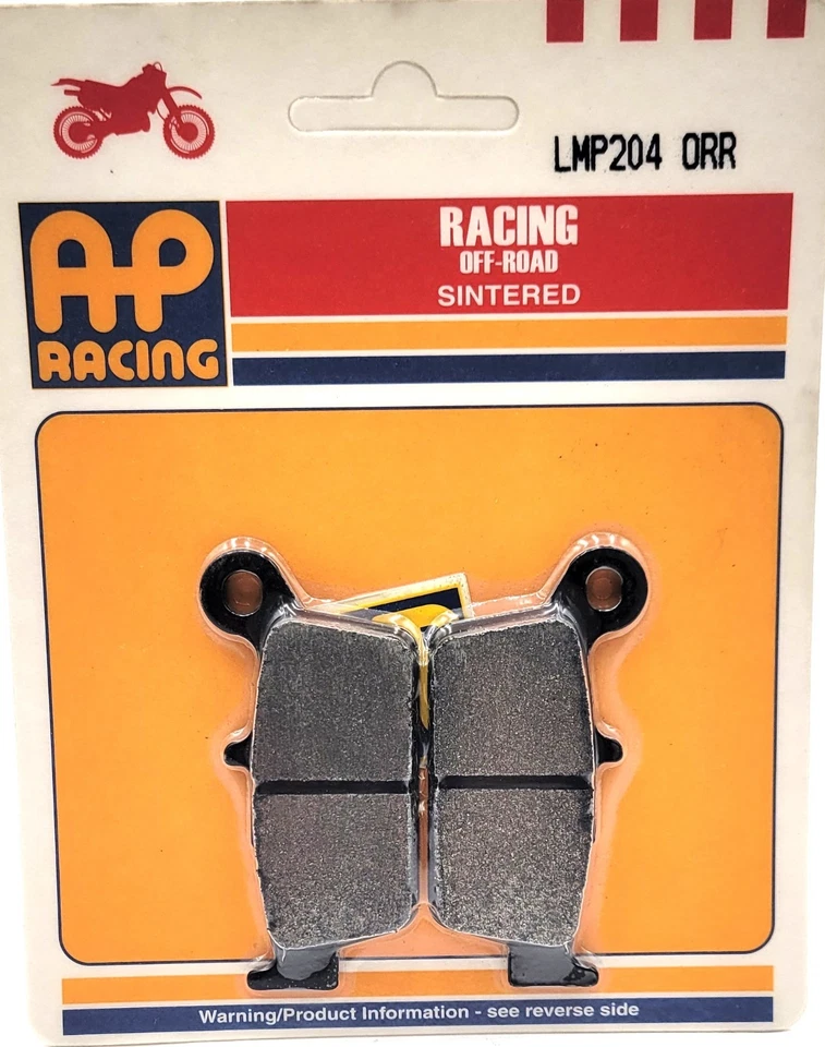 AP HI-PERF REAR BRAKE PADS HONDA CR80R CR85R 92-07 CR125R CR250R CR500 87-01 - Image 1 of 1