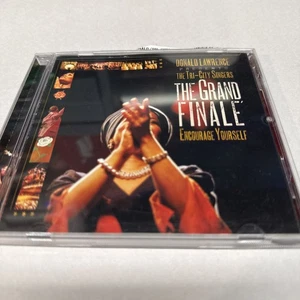 Donald Lawrence & Tri-City Singers : The Grand Finale Encourage Yourself - CD - Imagen 1 de 5