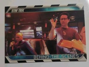 Tarjeta de persecución Star Trek Movie XI 2009 - Behind the Scenes #B3 - Imagen 1 de 2