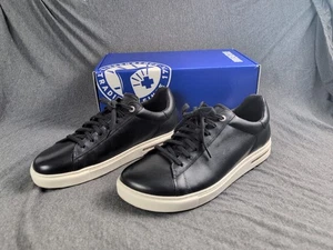 Birkenstock Bend Low Regular Fit Leder Schwarz US Herren 11 EU 44 mit Karton - Bild 1 von 8