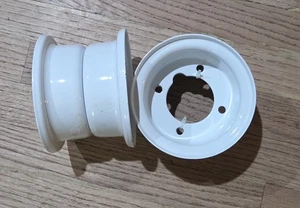 4" Martin Wheel Split Rims 44DM - Picture 1 of 7