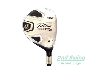 Titleist 909 F2 Fairway Wood 3+ Wood 13.5° Graphite Stiff Left 43.5in - Picture 1 of 10