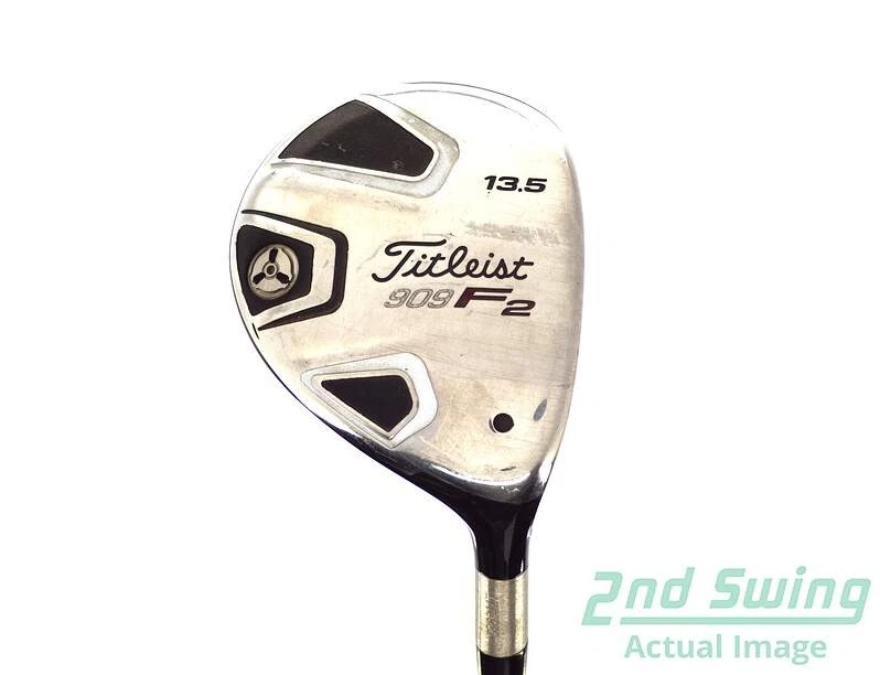 Titleist 909 F2 Fairway Wood 3+ Wood 13.5° Graphite Stiff Left 43.5in - Image 1 of 4