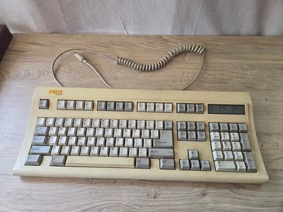 Vintage Samsung SEM-K20S Keyboard Mechanical Clicky PS/2 Connector - Image 1 of 4