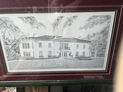 Steven Besselman 1986 The Northam House on South Boulevard 26/35 - Image 1 of 4