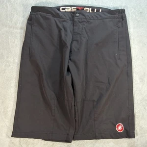 Castelli Bicycling Triathlon Shorts Mens XL 34x13 Cycling Blast Flexible Rider - Picture 1 of 11