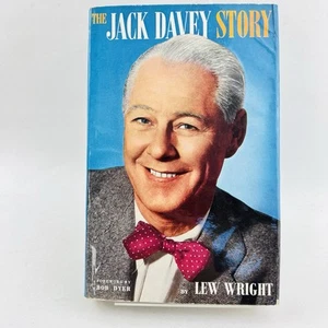 The Jack Davey Story by Lew Wright (Hardcover 1961) - Picture 1 of 15