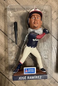 JOSE RAMIREZ Cleveland Guardians CITY CONNECT BOBBLEHEAD SGA game 5/18/24 NEW!!! - Picture 1 of 7