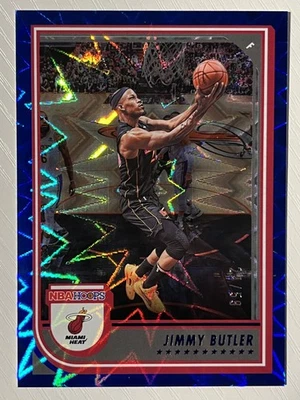 Jimmy Butler 2022-23 Panini NBA Hoops Blue Explosion #99 24/59 Foto 1 de 2