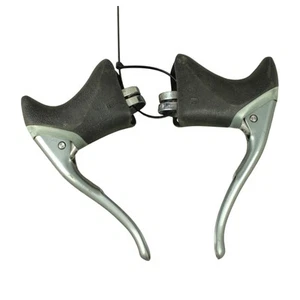 Shimano 600 Tricolore BL-6401 Leva Freno Bici da Strada Drop Bar-23.8-24.2mm Giappone - Foto 1 di 7