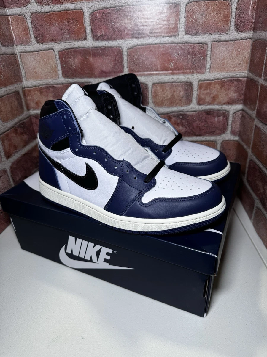 Jordan 1 Retro High White Midnight Navy for Sale | Authenticity