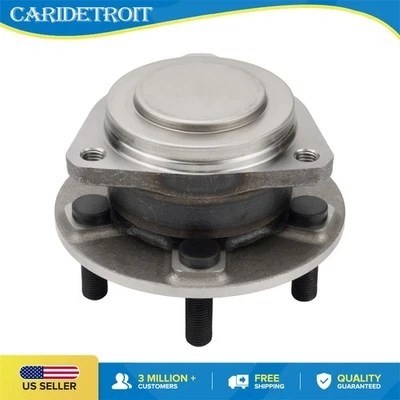 Cubo de rolamento de roda dianteira para 2017-2023 Dodge Challenger e Chrysler 300 3.6L - Imagem 1 de 4