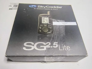 Skygolf Skycaddie SG2.5 Golf GPS Rangefinder Excellent Condition - Picture 1 of 4
