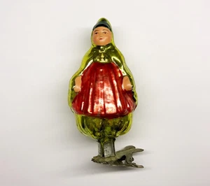 Vintage glass Christmas tree Ornament Shamakhan queen - restored - USSR soviet - Picture 1 of 18