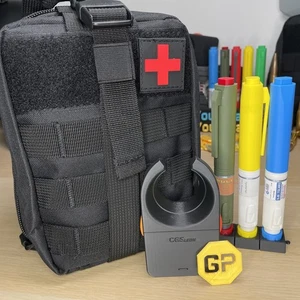 Escape From Tarkov AFAK Replica | Medkit Prop + LEDX, GP Coin & Stims Bonus - Picture 1 of 11