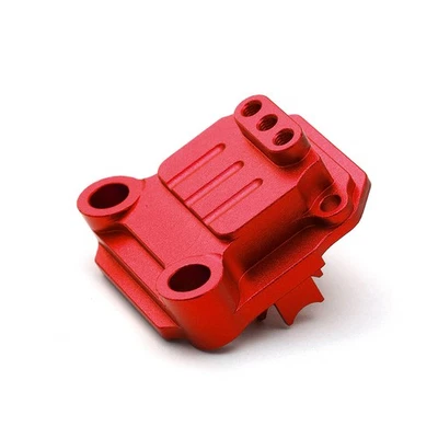 Aluminum Gearbox Cover Transmission Cover Accessories for Tamiya TA01 TA02 DF01 - Image 1 of 4