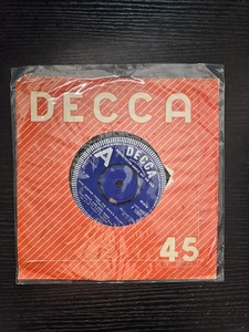 Bread and Beer Band Dick Barton Theme The Devil’s Gallop 7” F 12981 PROMO MONO - Picture 1 of 6