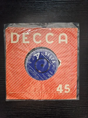 Bread and Beer Band Dick Barton Theme The Devil’s Gallop 7” F 12981 PROMO MONO - Image 1 of 4