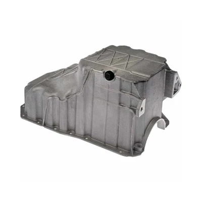 Para Ford E-150 Club Wagon 2003 cárter de aceite del motor | aluminio | acabado metálico gris Foto 1 de 4