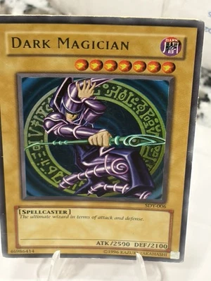 Dark Magician SDY-006 Starter Deck: Yugi-1st Edition 1st Edition - Image 1 of 4