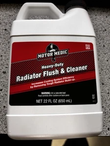 Limpiador y enjuague de radiador C21-24 Motor Medic HD 22 OZ - Imagen 1 de 2