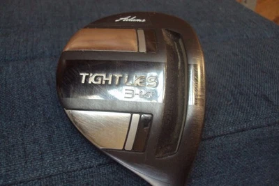 Bassara Adams Tight Lies 3 madera 14 grados 55 g rígido 43" con cubierta Foto 1 de 4