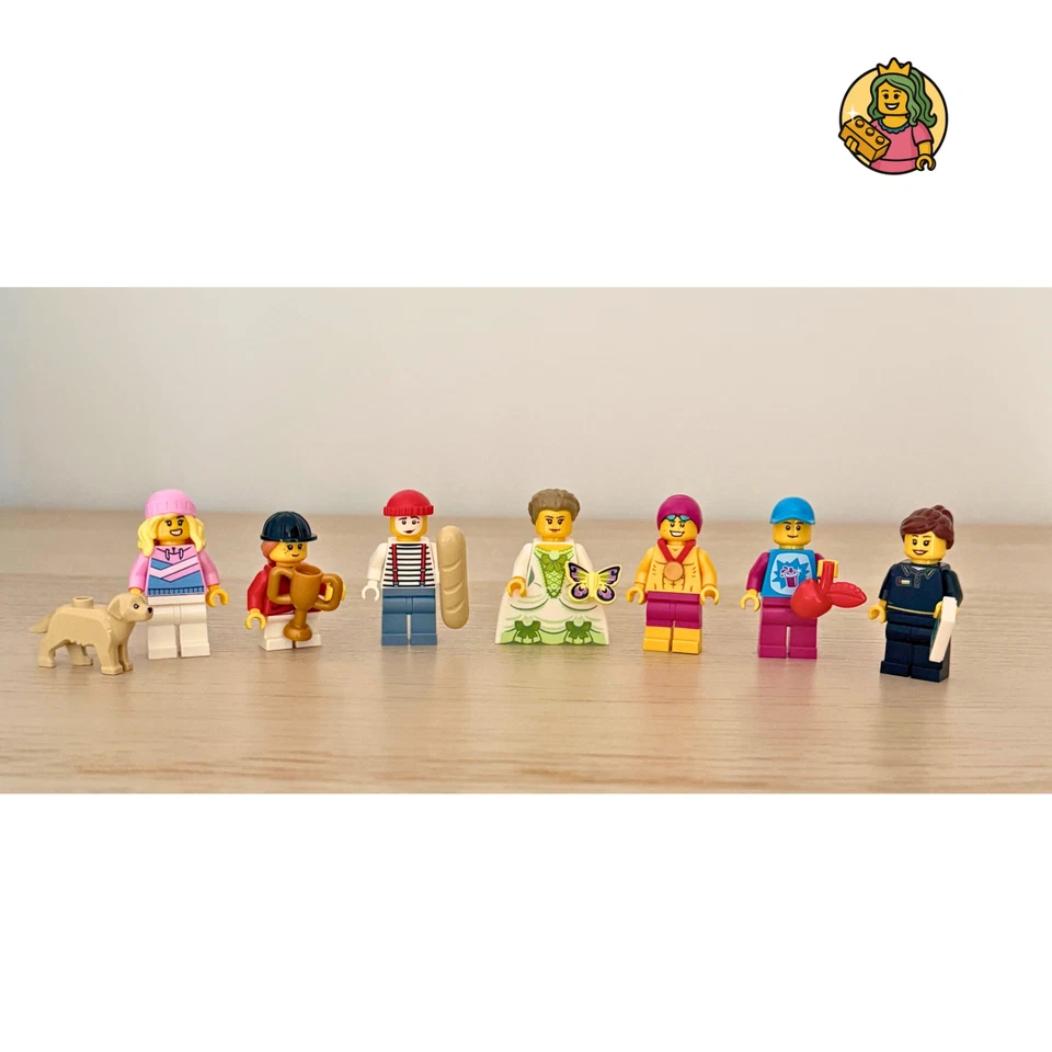 LEGO MINIFIGURES Q3 BAM 2024 - AU CHOIX - STORE - NEUF - NEW - EXCLUSIF - Photo 1/1