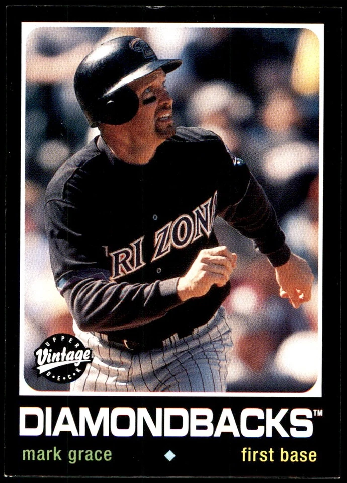 Mark Grace 2002 Upper Deck Vintage #175 Diamondbacks MLB READ FREE SHIPPING - Image 1 of 2