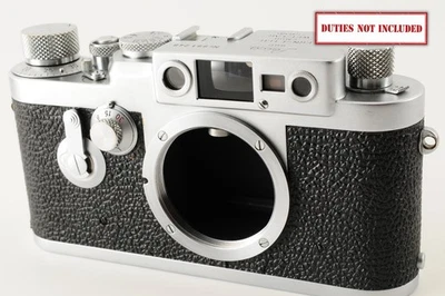 [COMO NUEVO] Leica IIIG III G 35mm telémetro cuerpo de cámara de película... - Imagen 1 de 4