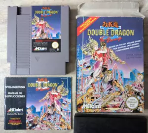 Double Dragon II 2 Nintendo NES Spiel in OVP mit Anleitung CIB - Bild 1 von 10