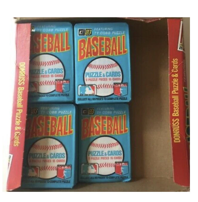 1983 Donruss Baseball Complete Your Set U-Pick #'s 133 - 264  MINT - Image 1 of 1