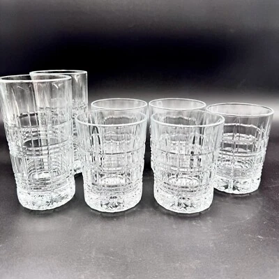 Стаканы-холодильники Cristal D'Arques CARROLTON (5) 4 3/8 дюйма старомодные (2) 6 1/8 дюйма - Изображение 1 из 4