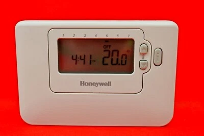Honeywell CM727 Wireless Programmable Room Thermostat Only CMS727E1016 - Image 1 of 4