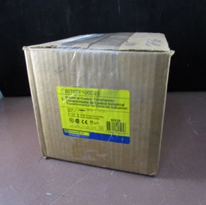 Square D 9070TF100D2 Industrial Control Transformer 240/480V -24V - Picture 1 of 1