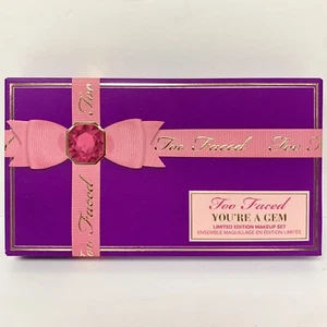Too Faced YOU'RE A GEM Limited Edition Eyeshadow Palette Mascara & Lash Primer - Picture 1 of 2