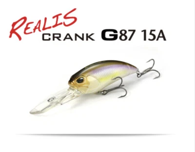 Crankbaits Duo Realis G87 15A serie G-Fix Deep Diver - Elige el color Foto 1 de 2