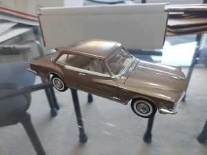 1961 Dodge Lancer Revell kit Built. With Torsion Air Suspension. - Picture 1 of 14