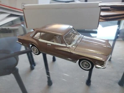  1961 Dodge Lancer Revell kit Built. With Torsion Air Suspension.  - Image 1 of 4