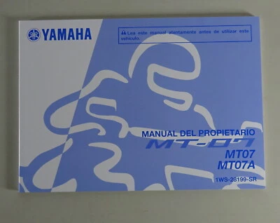 Uso e Manutenzione Yamaha WR 125 R / WR 125 X Stand 08/2010 italienisch - Bild 1 von 2
