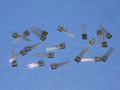 SF215C Silizium Transistor NPN von RFT Vintage  wie BF254 Lot mit 20 Stück - Bild 1 von 3