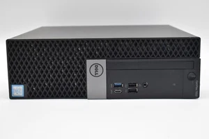 Dell Optiplex 7050 SFF PC i5-7500 3.40GHz 8GB RAM 1TB HDD | Win10 Radeon R5 430 - Picture 1 of 6