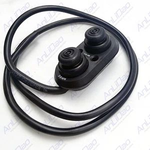 REPLACES Standard Jack Plate Switch - TTC1 - 2 Button 305-500000 28131 - Picture 1 of 4